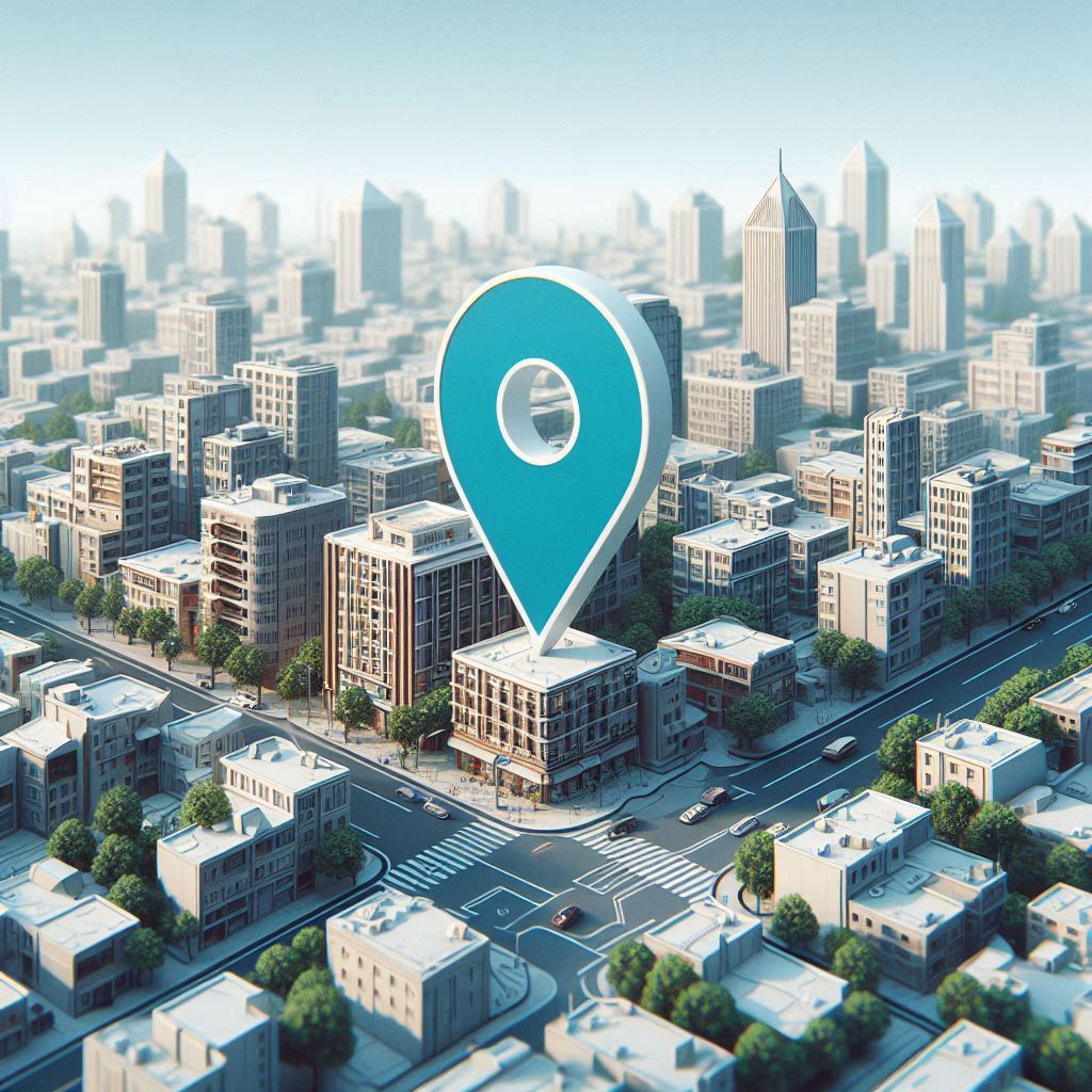 نقشه موقعیت